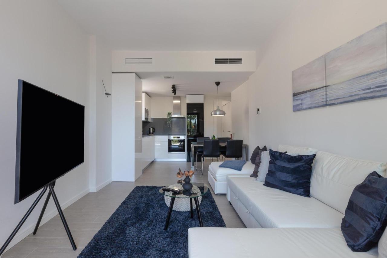 Blue Mood With Magic View Appartement *